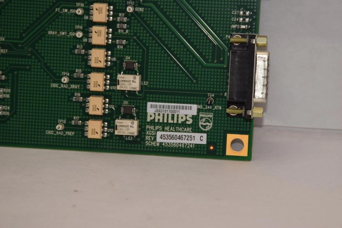 (NEW) PHILIPS 453560467251 Scanner Circuit Board / Card