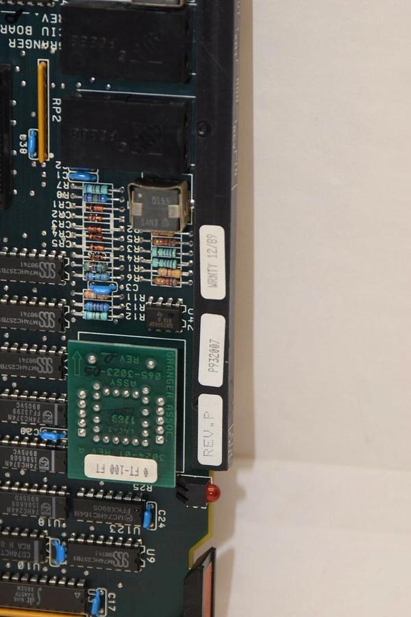 Used GRANGER ASSOCIATES 065-3501-02 065350102 CIU Interface Board