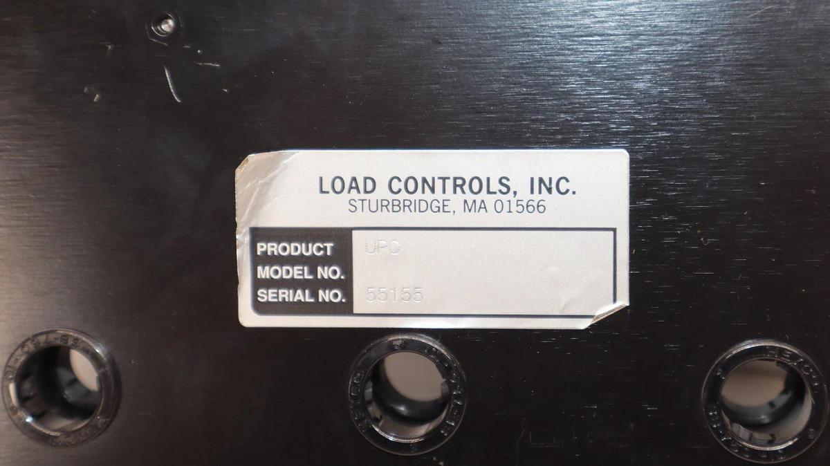 Used Load Controls UPC Universal Power Cell Hp Performance Monitor 120V Input