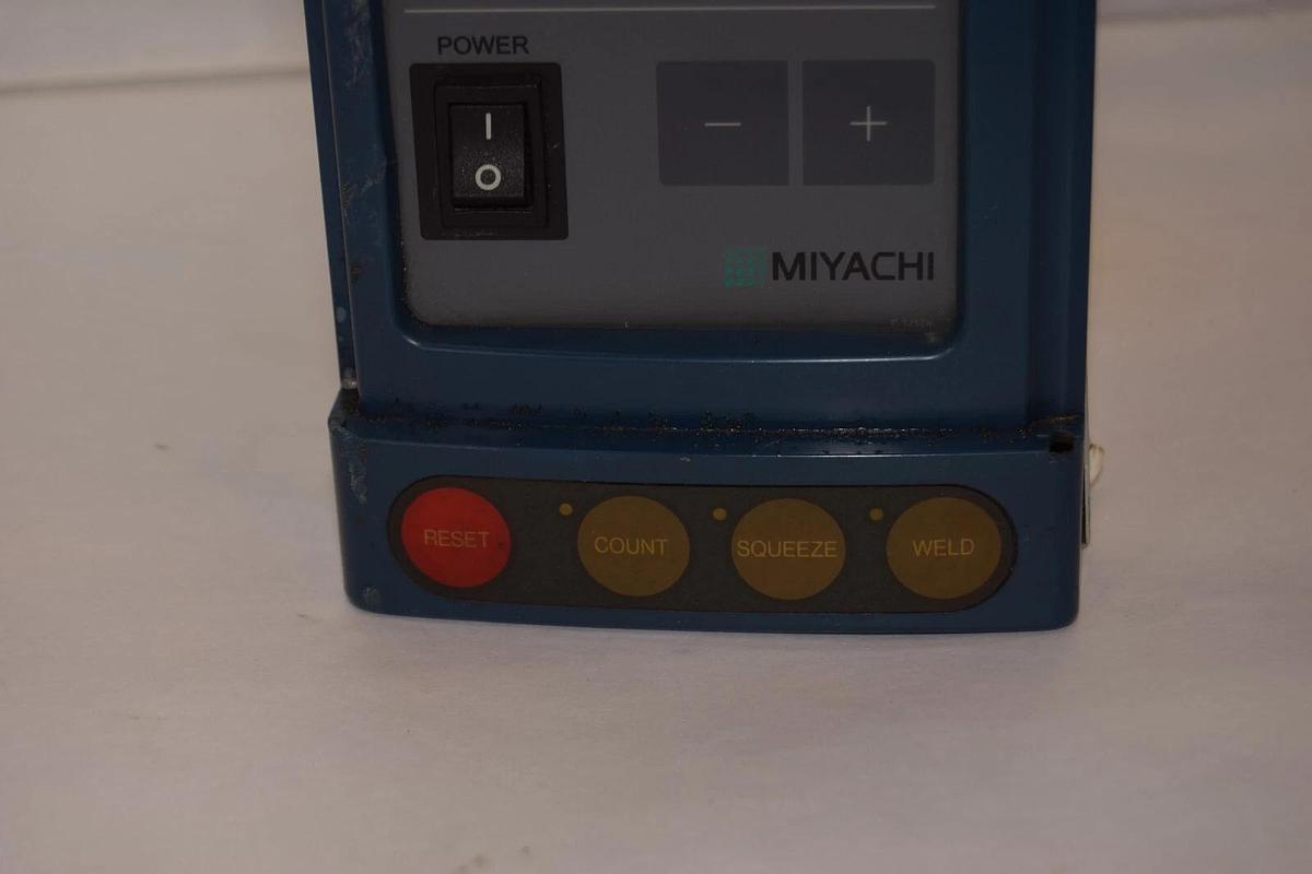 Used MIYACHI CT-110B-00-18 , CT-110 WELTOUCH Controller CT-110B-00-18 *No Front Cover