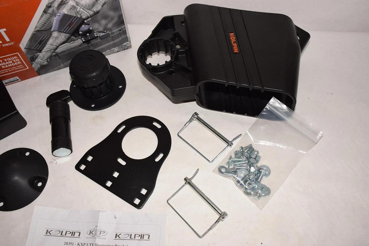 (NEW) KOLPIN OUTDOORS 20351-KXP UTV Boottector Bracket