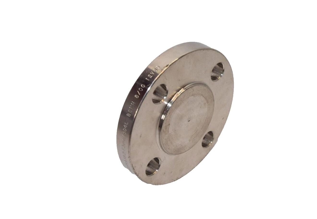 Used TUBE-LINE A182/SA182 F304/304L 1-1/2" Stainless Steel Sanitary Flange