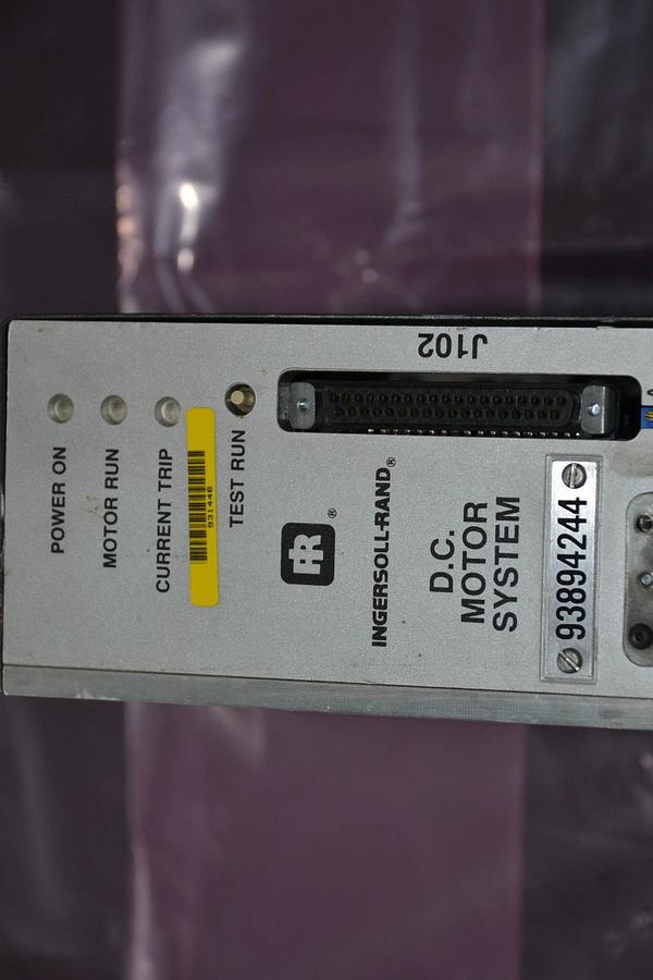 Used INGERSOLLRAND D.C. MOTOR SYSTEM 93894244 93882793