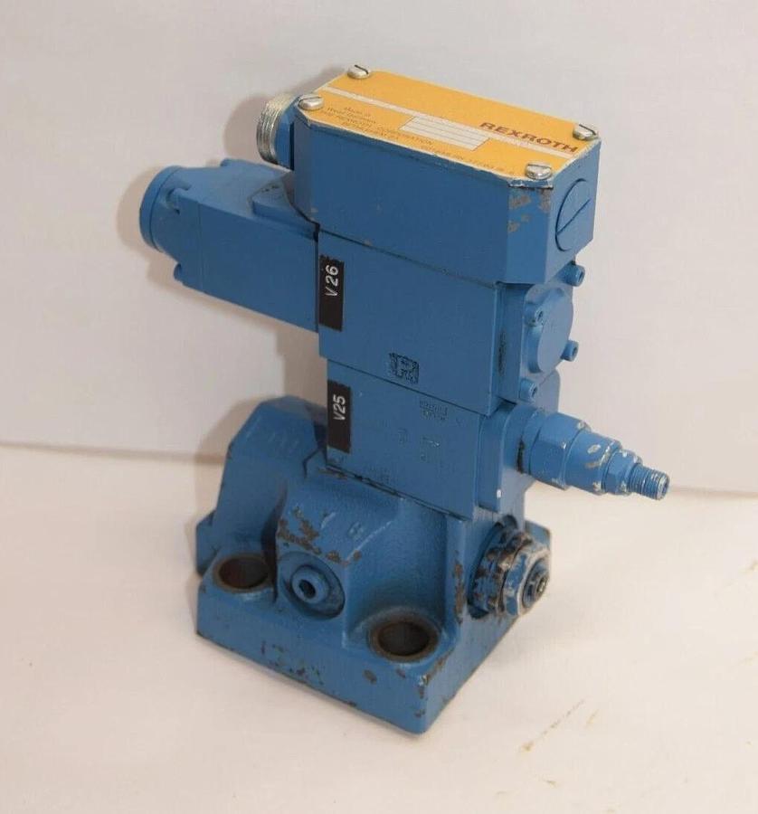 Used REXROTH DBW20A2-42/315-6AW120-60M9DAV Stack Valve