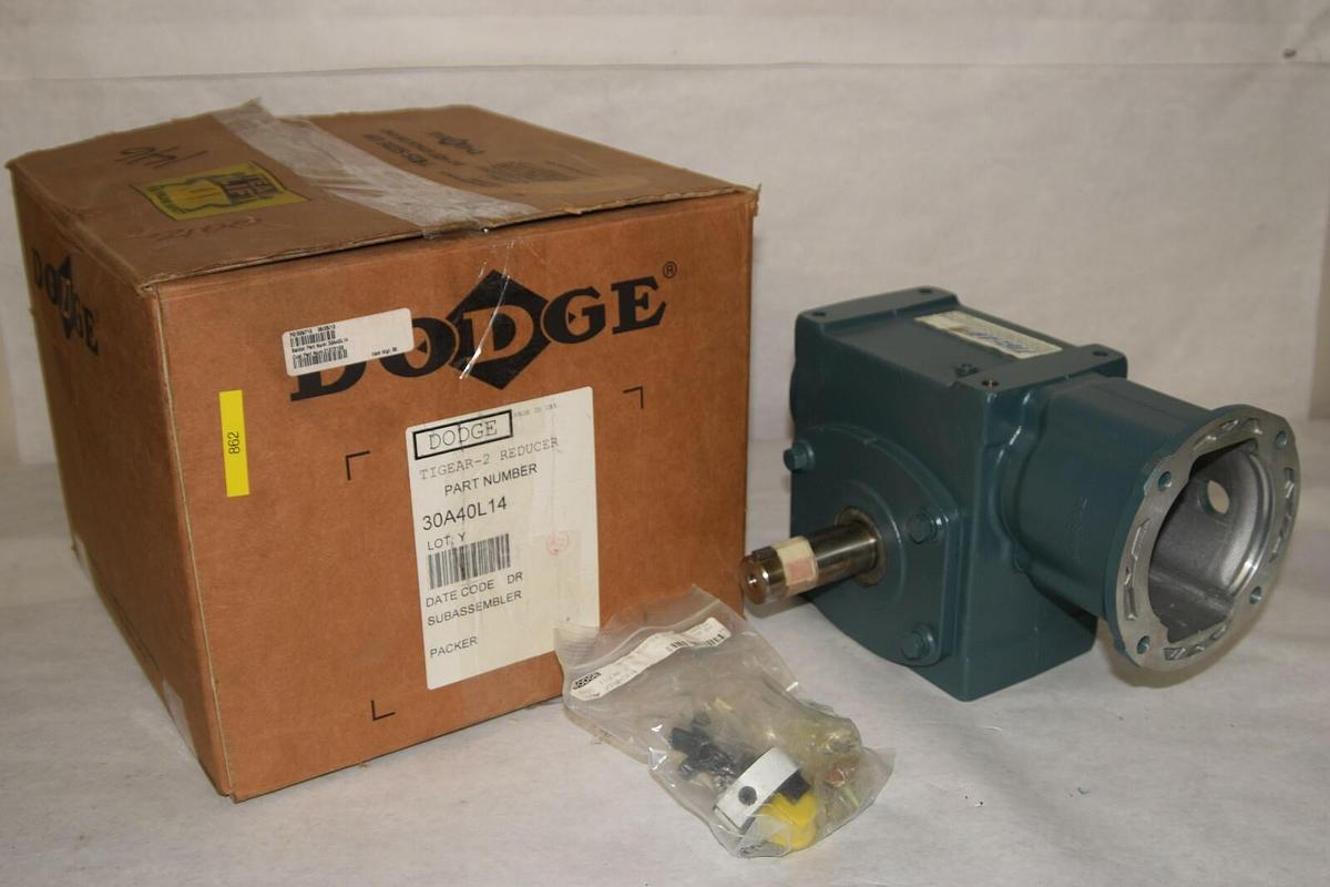 Used Dodge 30A40L14 TIGEAR-2 Reducer 40:1 1750RPM (Left) size 56