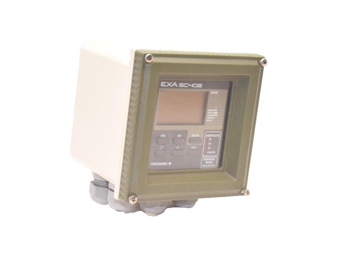 Used YOKOGAWA SC402G-E-1-E , EXA SC402 110-120Vac 50/60Hz Conductivity Transmitter