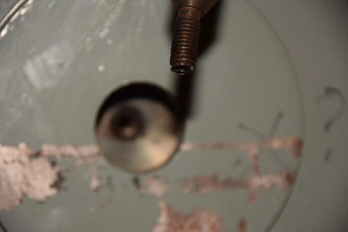 Used RELIANCE 5HP DC Motor SC2113ATZ 500V 1750/2300RPM 500VDC 5 HP *As-Is, READ*