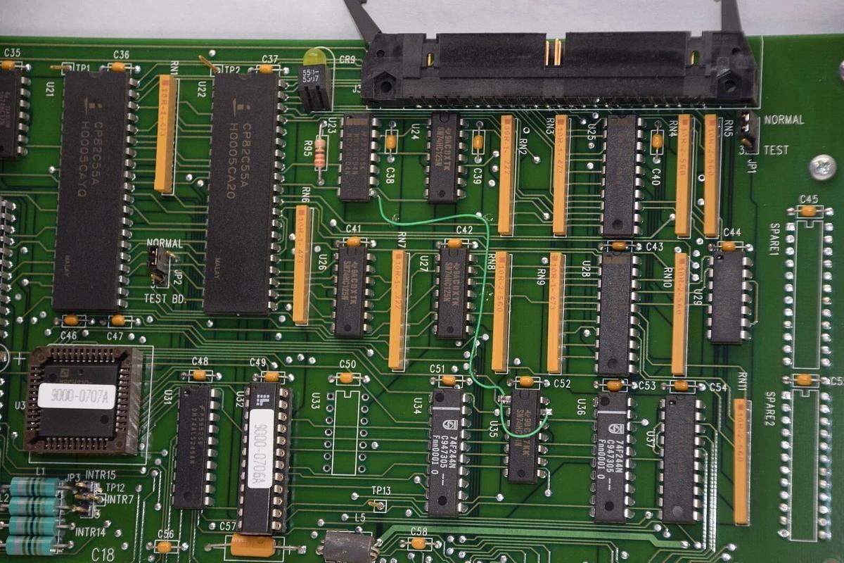 Used ADAC LABS 2151-5031 21515031 Hybrid 16Bit Parallel I/F Circuit Board Card