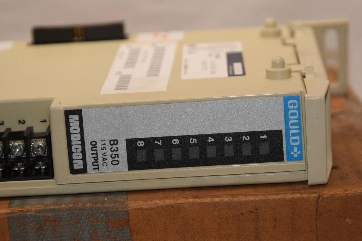 (NEW) MODICON AS-B350-001 ASB350001 115Vac Output Module