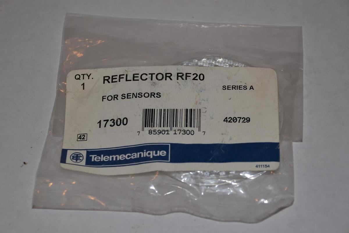 Telemecanique Reflector for Sensors RF20 Ser. A NEW