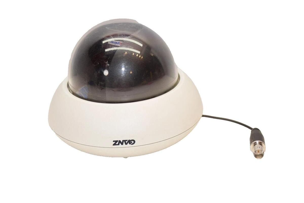 Used GANZ ZC-D5212NHA , ZCD5212NHA 24Vac 50/60Hz 250mA Security Surveillance Camera