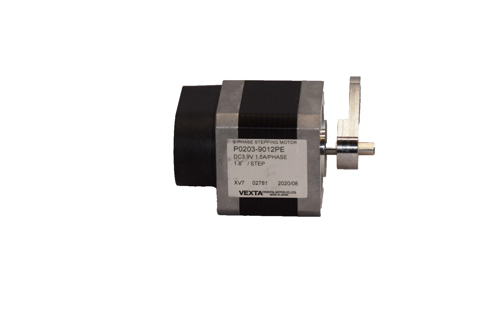 Used VEXTA Oriental 2 phase Stepping Motor P0203-9012PE 3.6v w E5-1250-197-IE-S-D-D-B