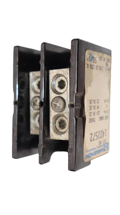 Used MARATHON 1422572 600V 175A 2P Terminal Block