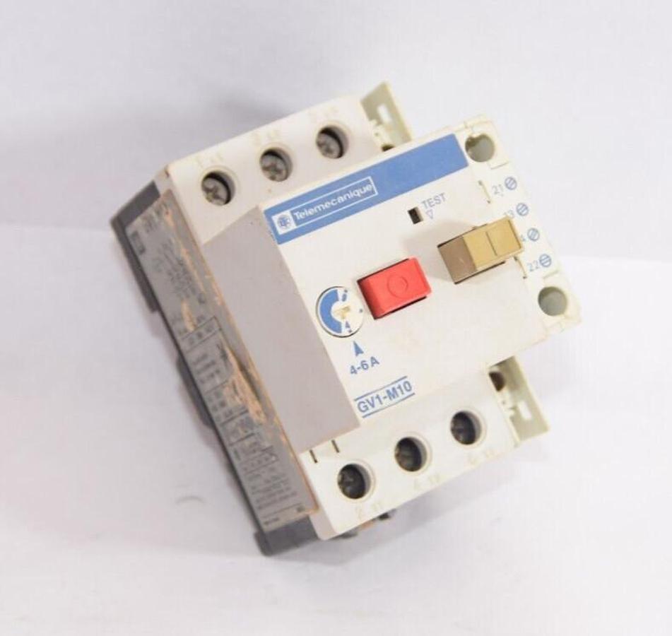 Used TELEMECANIQUE GV1-M10 GV1M10 4-6A Motor Starter