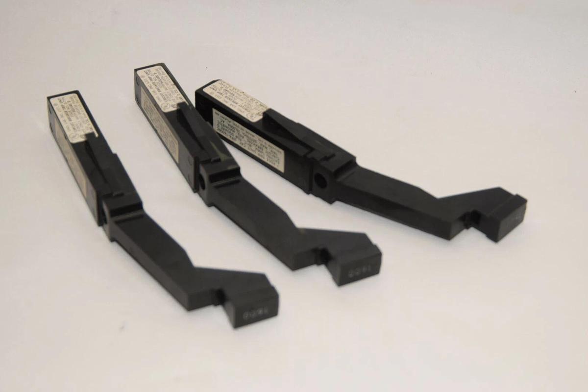 (Set of 3) Square D PA-1600RC 1600a 1600 A Amp Breaker Trip Unit 1 pole 1p NOS