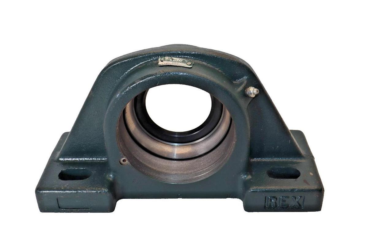 Rex Rexnord 4 Bolt 4-Bolt Pillow Block Bearing HOUSING MP-5215-F MP5215F