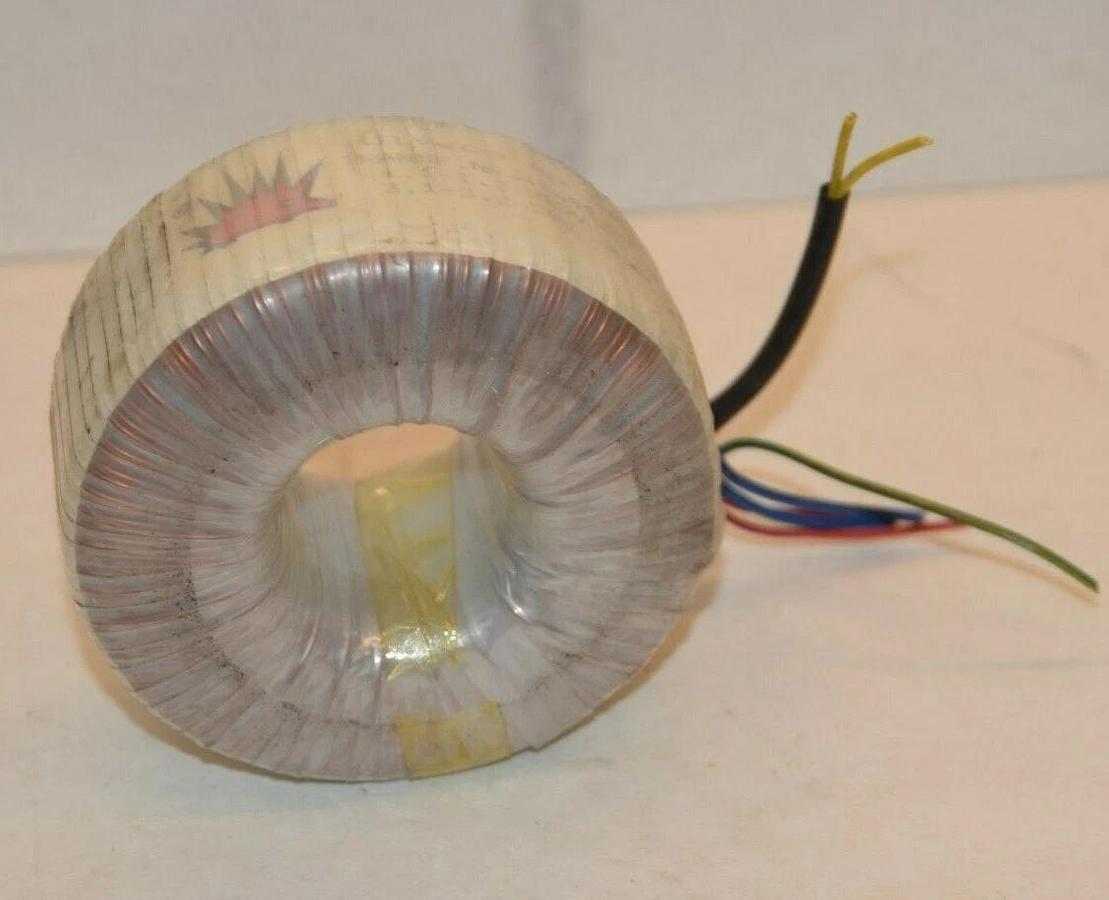 Used ULVECO AB 18491 5741520-7 220V 1.1-1.2 , 20V 3.1-3.2 Coil Transformer