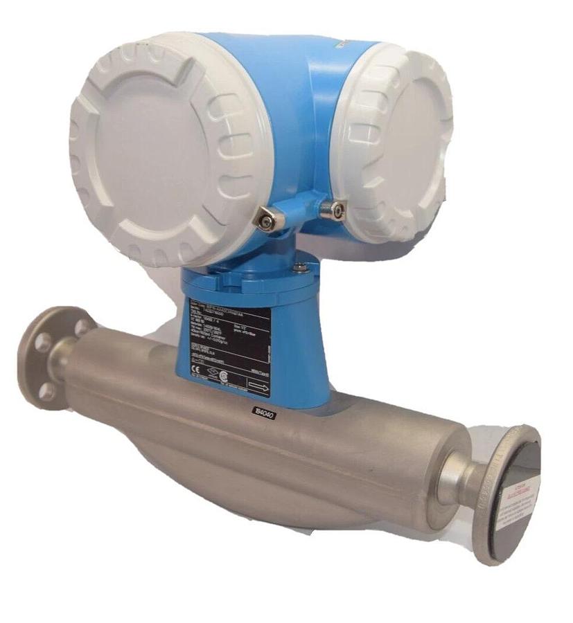 ENDRESS + HAUSER Promass 80F Mass Flowmeter 80F15 80F15-AAASCARAB7AA 1/2"  NEW