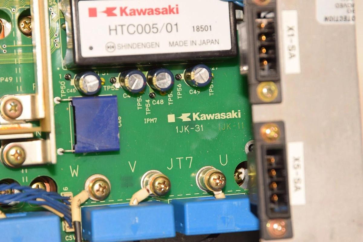 Used Kawasaki Servo Amplifier 1JK-31 1JK-11 50607-1129R05