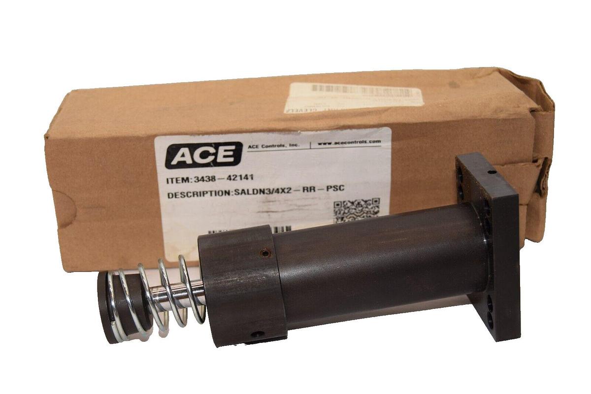 (NEW) ACE 3438-42141 , SALDN 3/4x2-RR-PSC Industrial Shock Absorber