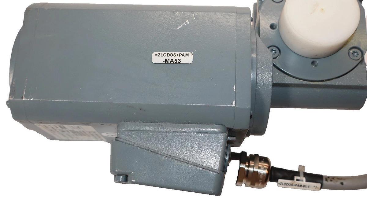Used Bosch Gear Box Speed Reducer Motor 5ABU2-041 230/400/440V 3ph 20074403 .2kw