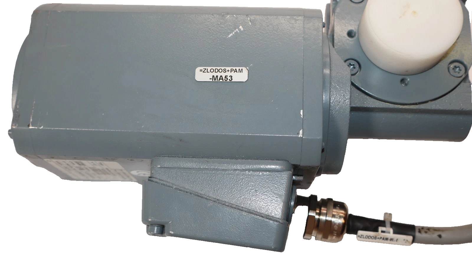 Used Bosch Gear Box Speed Reducer Motor 5ABU2-041 230/400/440V 3ph 20074403 .2kw