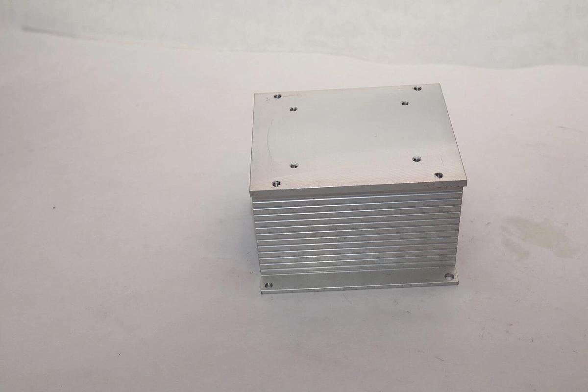 Used Approx. 4" x 5" x 3" Aluminum Heat Sink