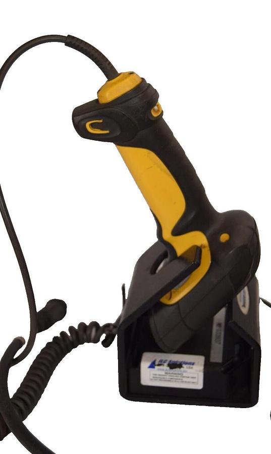 Used MOTOROLA / PSION INC. VH10/8516 Touchscreen Computer Terminal W/ LS3408 Scanner