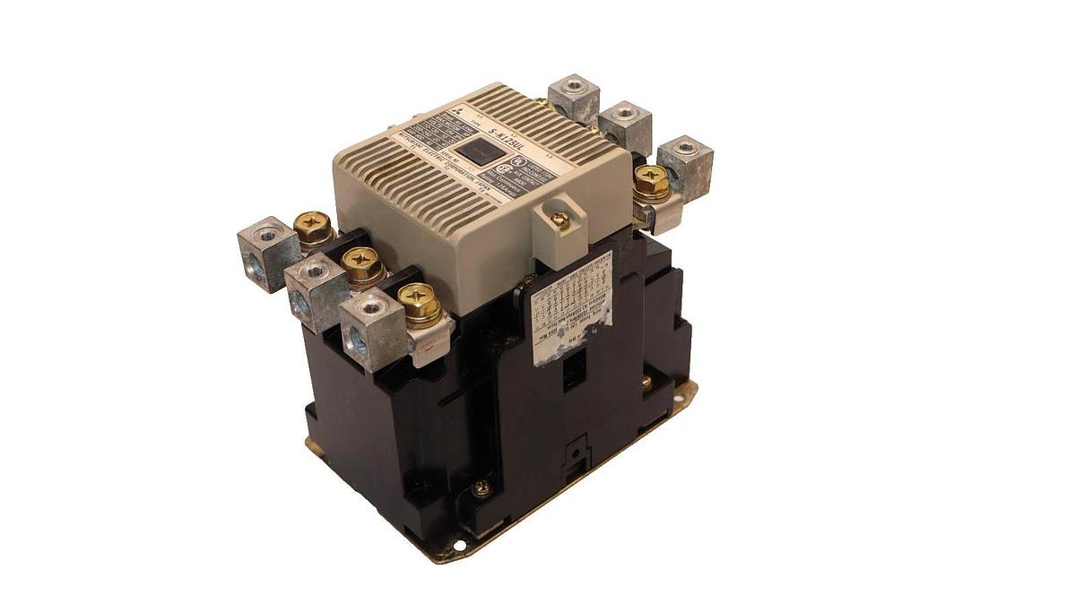 Used Mitsubishi Electric S-K125UL 125Amp Contactor Motor Starter