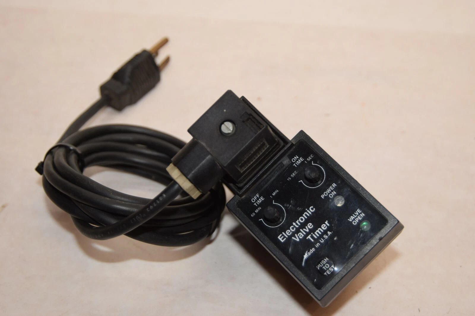 C.E.M.E EVTII20 120V Electronic Valve Timer With SDV1413 Pressure Valve (NEW)