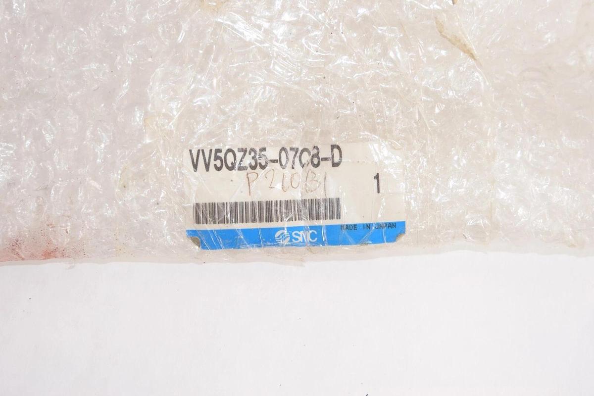(NEW) SMC VV5QZ35-07C8-D VV5QZ3507C8D VV5QZ35 07C8 D Manifold