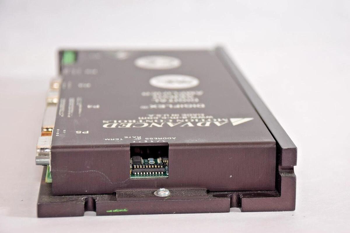 Used ADVANCED Motion Controls Digital Servo Amplifier Digiflex DX15C08C-PM1