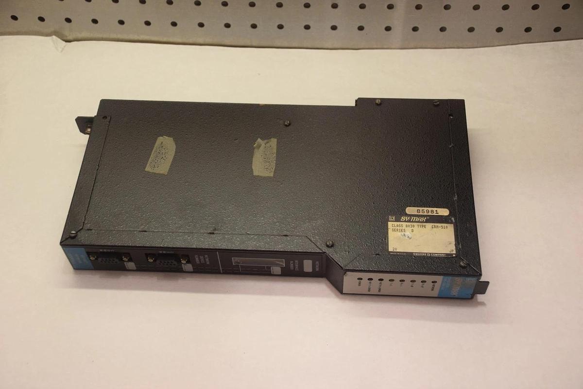Used SQUARE D SY/MAX 8030 CRM-510 SERIES D  INTERFACE MODULE