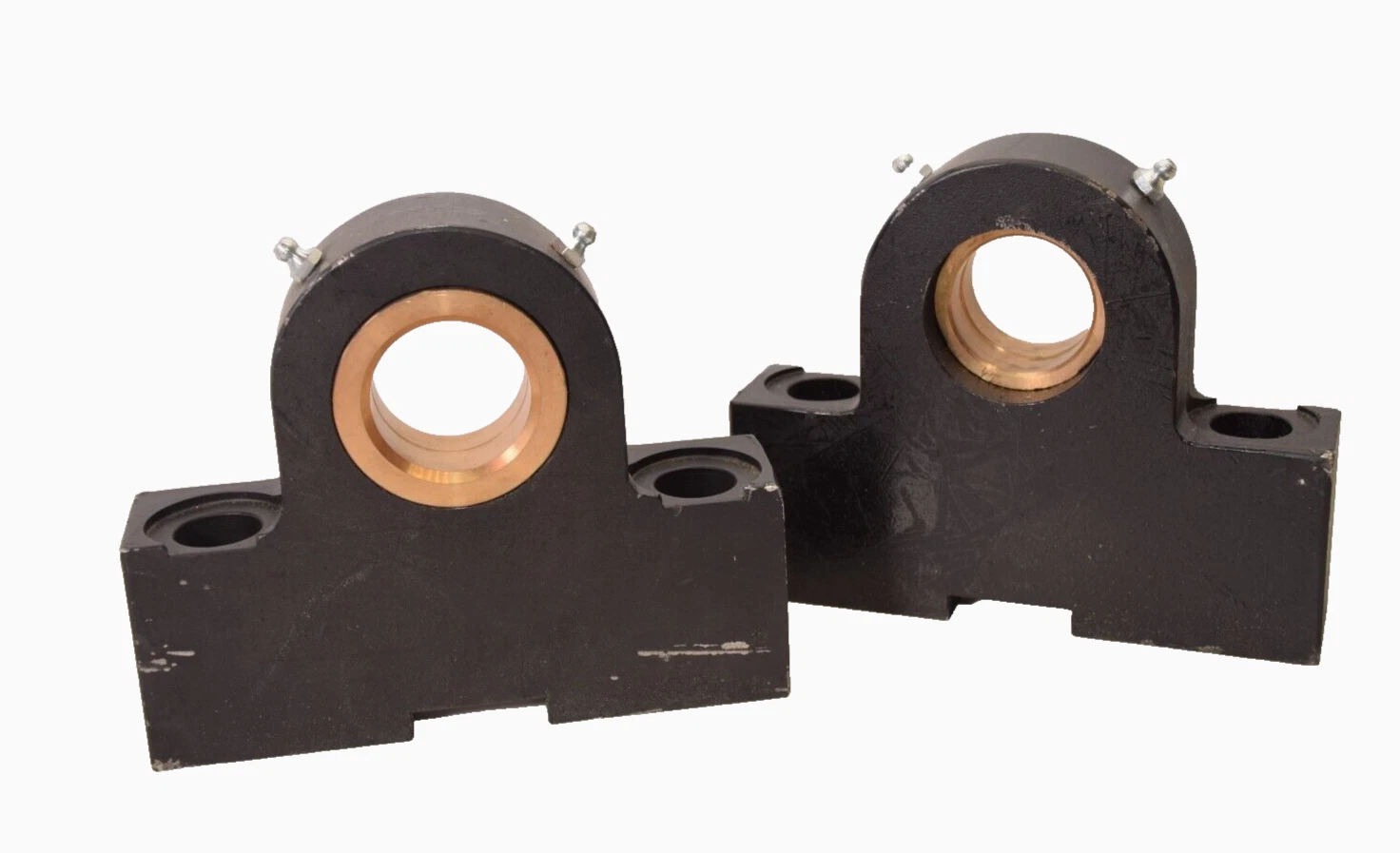 (Pair) B99048527 SD-40 1812130870 1-9/16" Bore Trunnion Pillow Block Bearing NOS