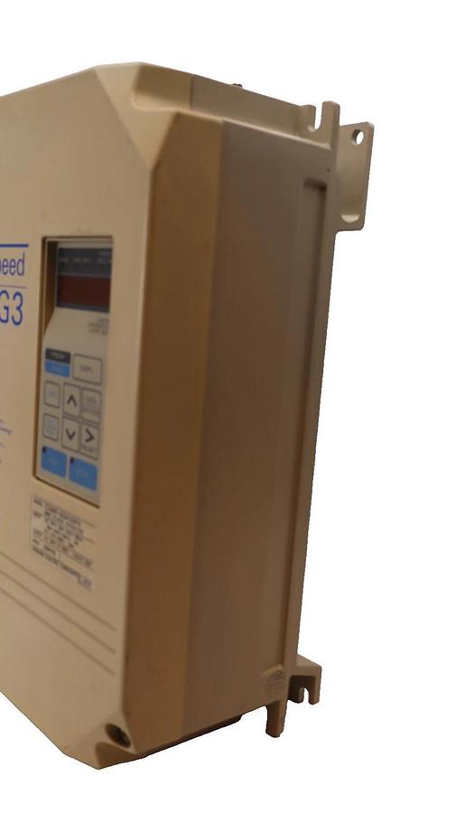 Used Yaskawa Varispeed 616G3 AC Drive 200v Class Inverter CIMR-G3A20P4 1.4kVA 3ph