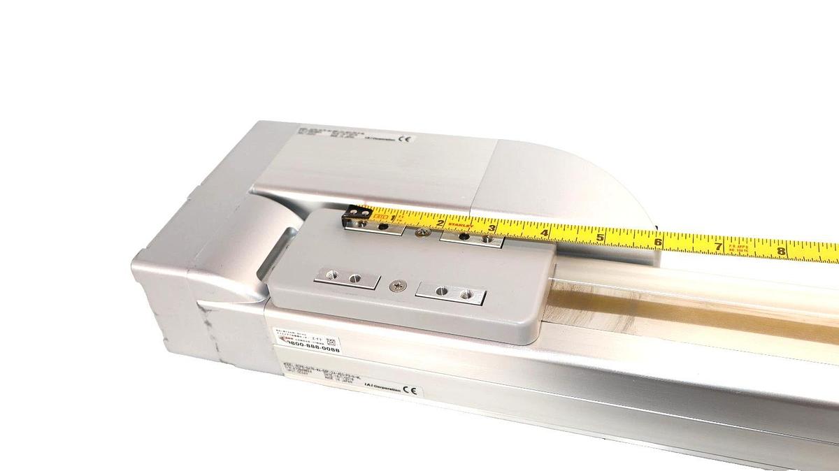 Used IAI Corporation RCP6-SA7R-WA-56P-24-450-P3-N-ML 24Vdc Cylinder With Cable