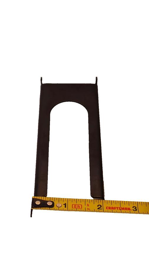 (NEW) THE WALL CONTROL 10-HH-3050B 1-1/4" , 2" Slotted Handle Holder , Black