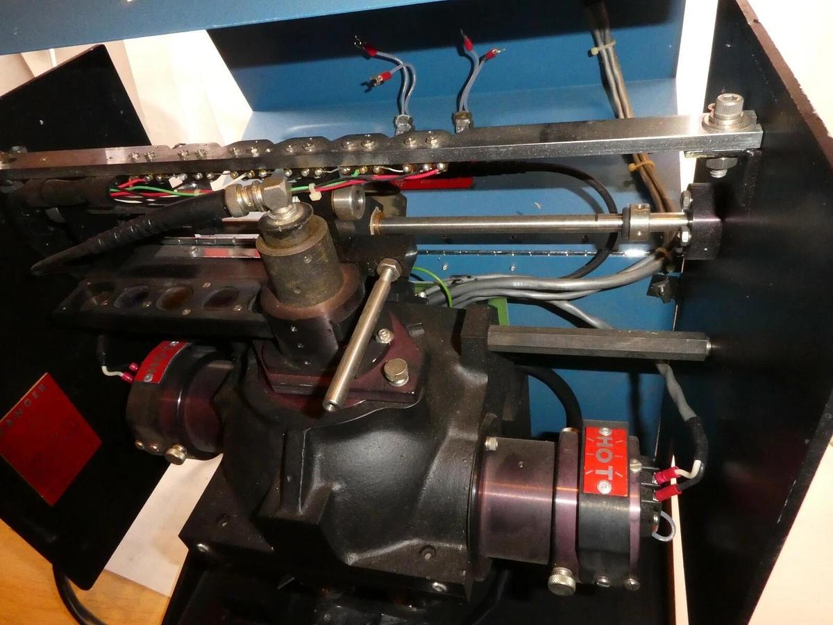 Used Technidyne Technibrite Micro TB-1C Printer Ink Brightness opacity Color Tester