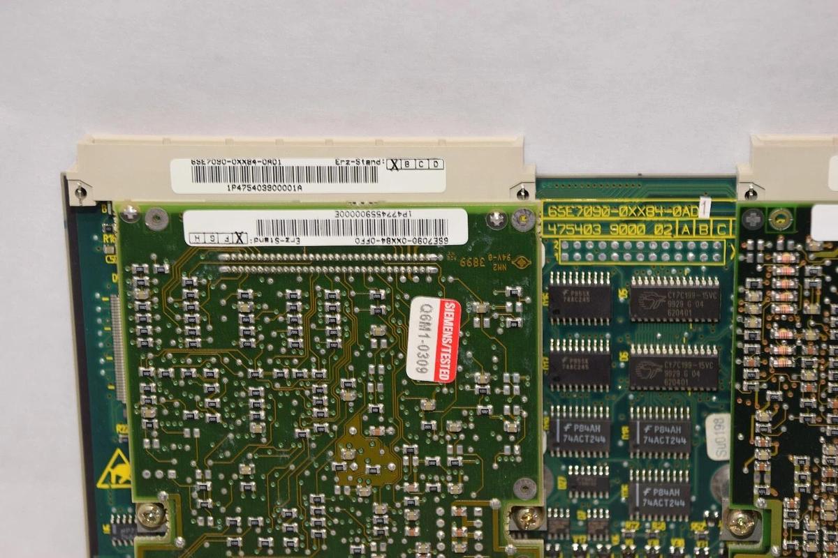 Used SIEMENS DC Inverter Simovert MC 6SE7021-8TB51 w/6SE7021-8TB51 380/480v *read*