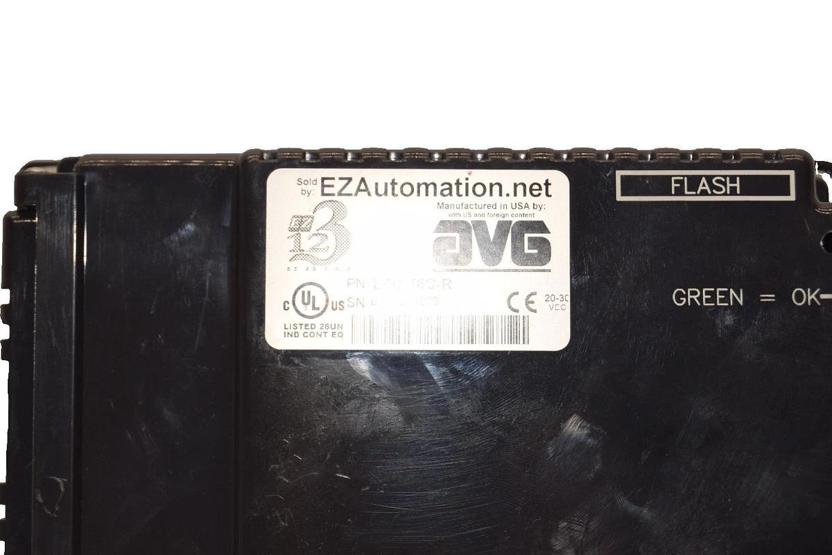 Refurbished EZAutomation EZC-T6C-R , EZCT6CR AVG, 6" Color Touch Screen