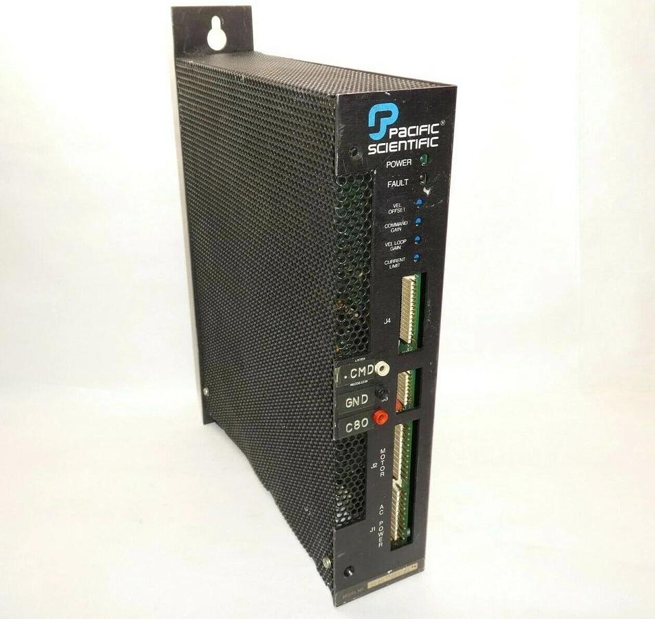 Used PACIFIC SCIENTIFIC SC402-003-T3 115/230V 1/3ph 50/60Hz Servo Controller