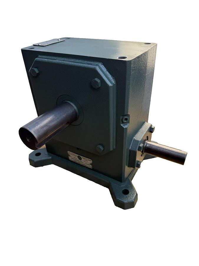 Refurbished Grove Gear Flexaline U242-1 Worm Gearbox 25:1 Speed Reducer 6.24HP 1-1/4" 1-7/8"