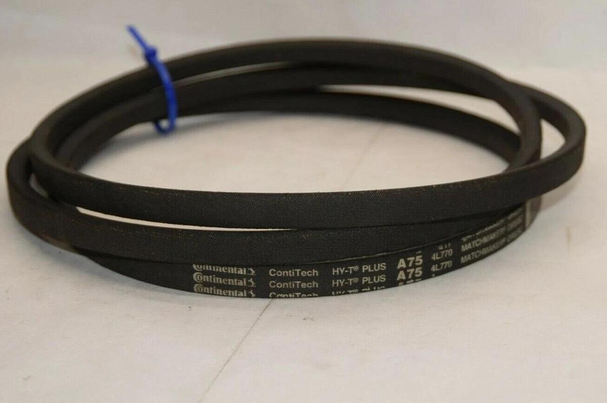 (NEW) CONTINENTAL A75 4L770 ContiTech HY-T Plus Matchmaker V-Belt
