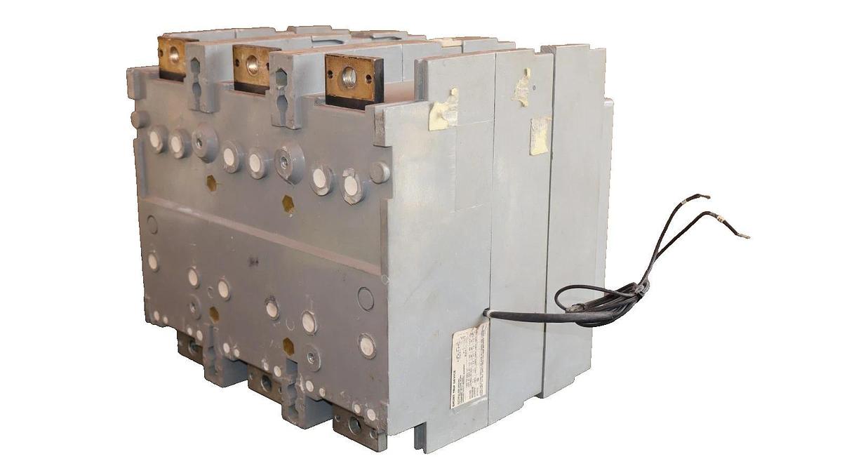 Refurbished GE General Electric Power Break Breaker 400A Amp TP84SSZE1 TR4S400 GF
