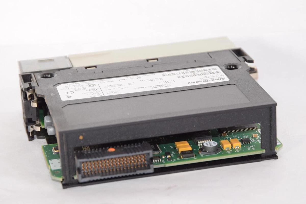 Used Allen Bradley 1756-CNB/E 1756-CNB 14147 Ser E Communications Bridge Module