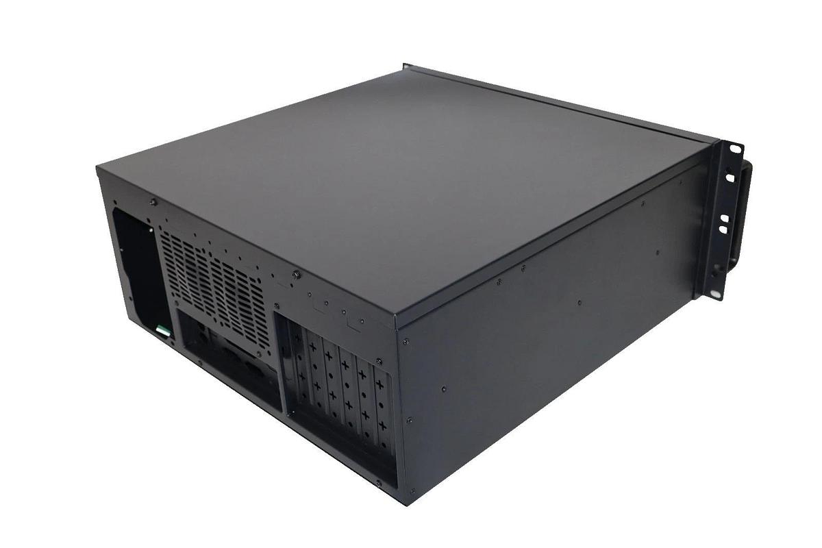 Gperhuan 4U Server Cabinet Case Rackmount Server w/ 7 PCI Slots Lockable w/key