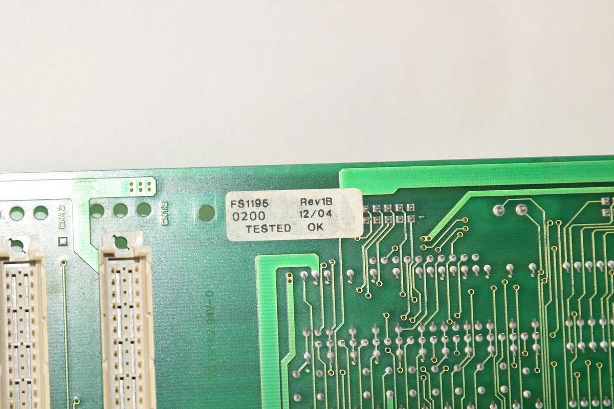 (NEW) BORRI IBYBP-1F JUE303015-A FS1195 Rev 1B Circuit Board Card