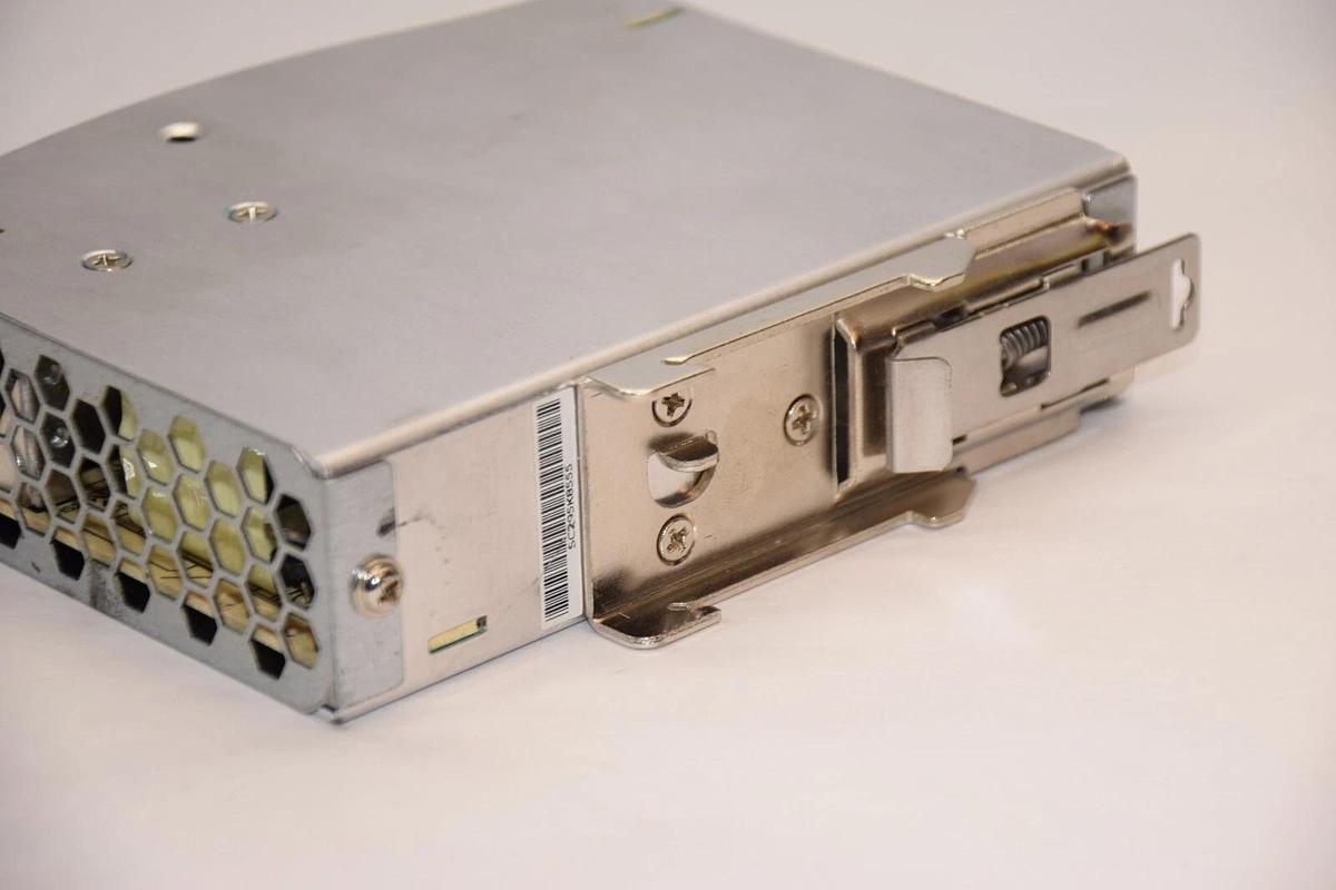 Used MEAN WELL EDR-75-24 , EDR7524 Rail Switching Power Supply 24V 3.2A