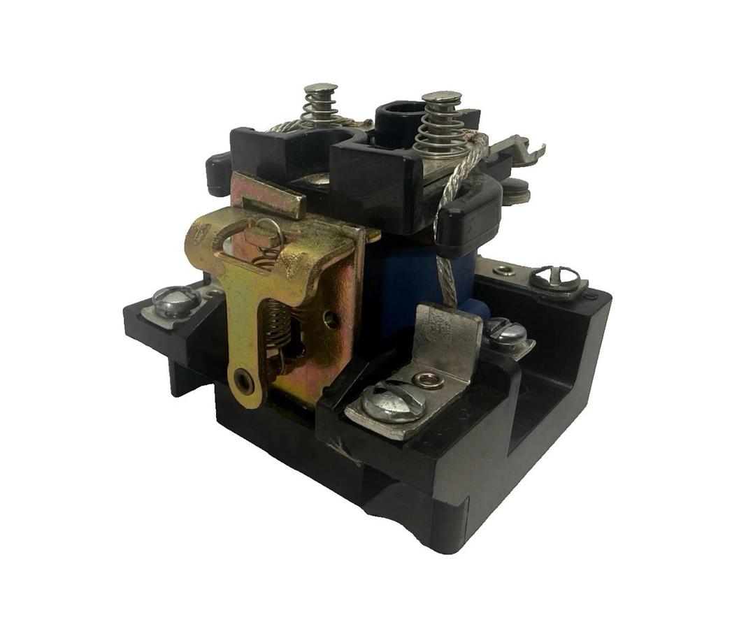 Zenith Control Relay K-1120 Contactor GE Automatic Transfer Switch E34047 (New)