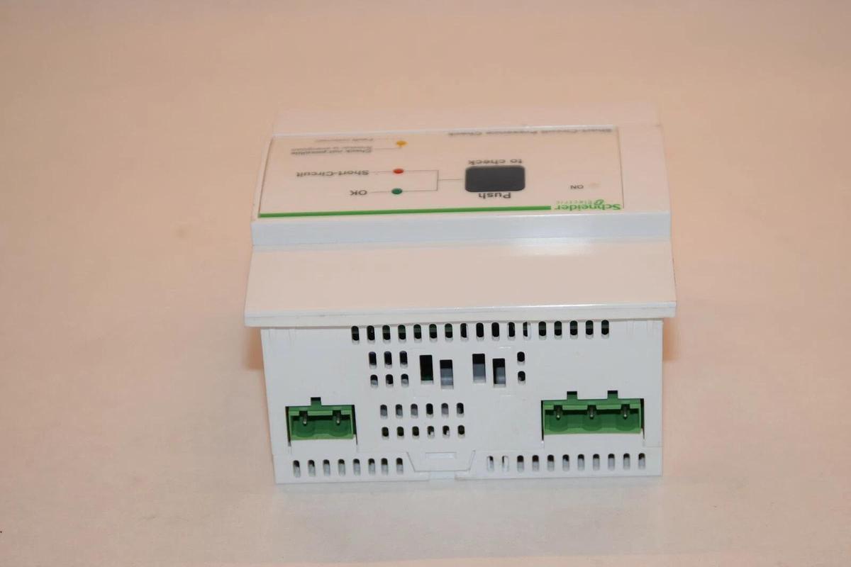 (NEW) SCHNEIDER ELECTRIC 33065 24vdc Short-Circuit Presence Check